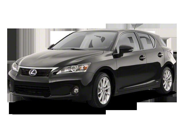 2012 LEXUS CT