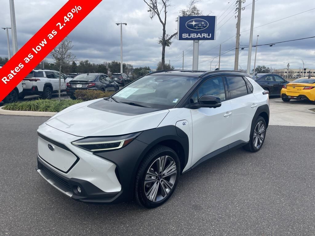 2024 SUBARU Solterra