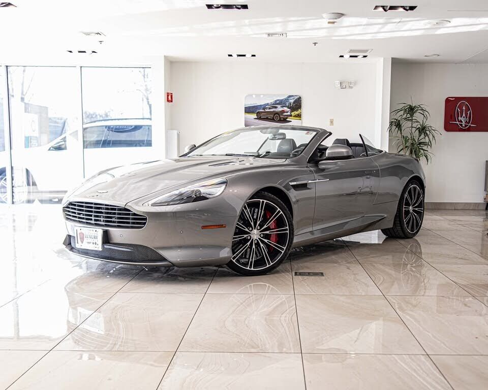 2012 ASTON MARTIN Virage