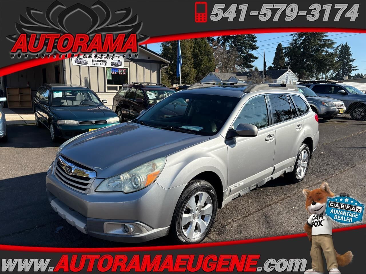 2010 SUBARU Outback
