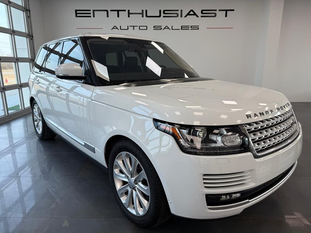 2016 LAND ROVER Range Rover
