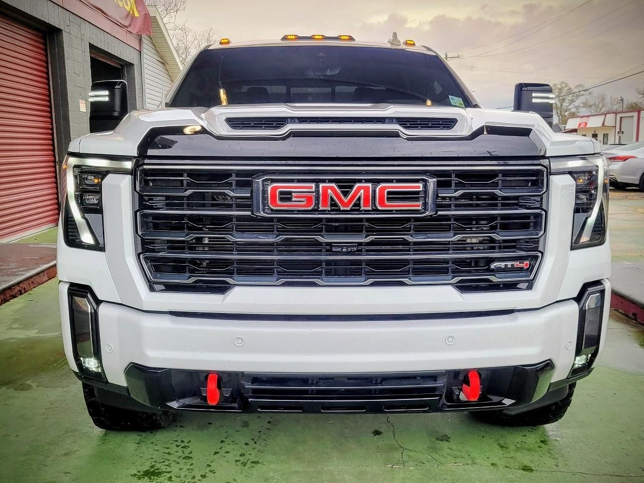 2024 GMC Sierra HD