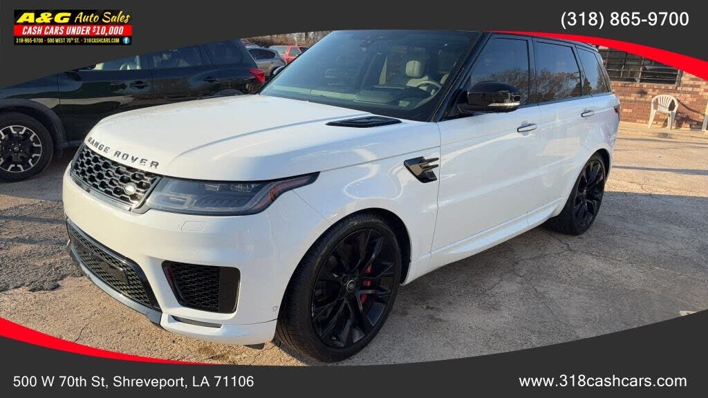 2020 LAND ROVER Range Rover Sport