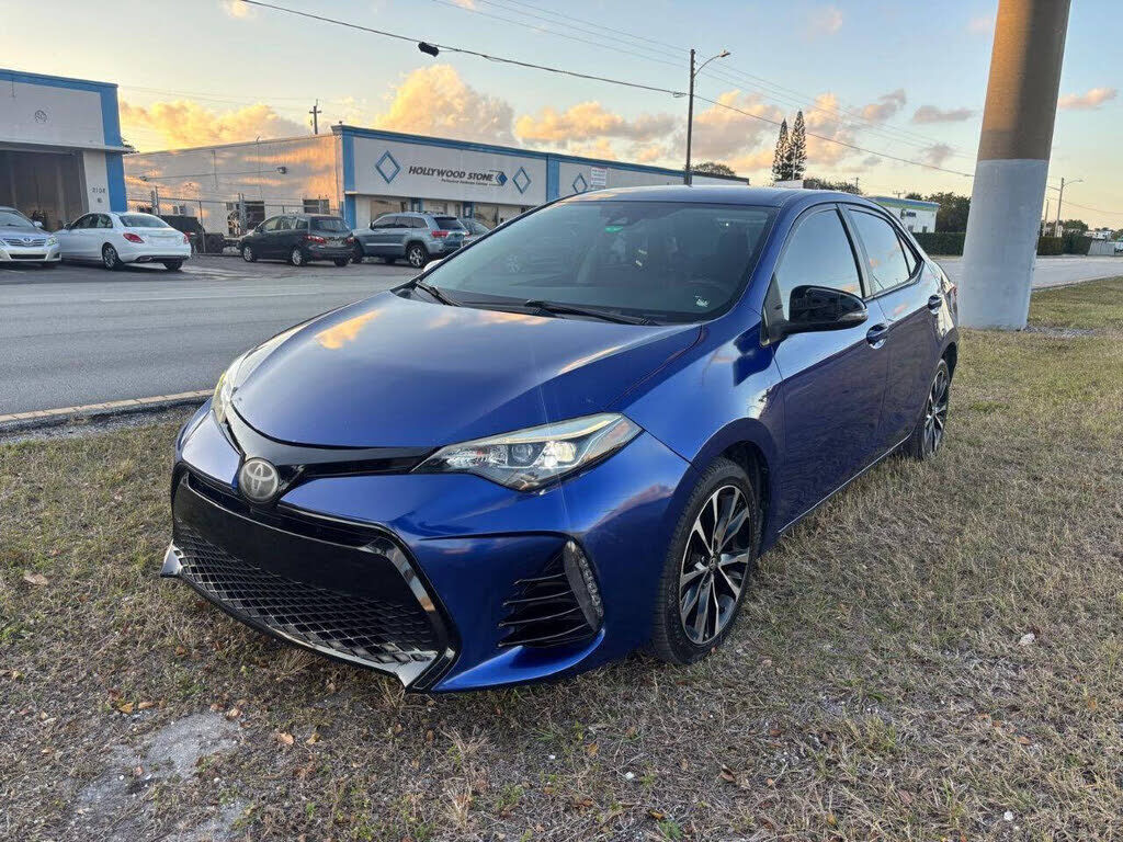 2019 TOYOTA Corolla