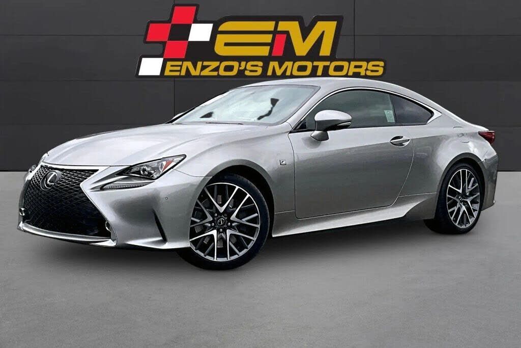 2015 LEXUS RC
