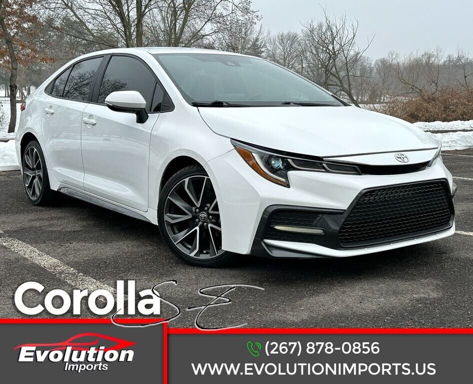 2020 TOYOTA Corolla