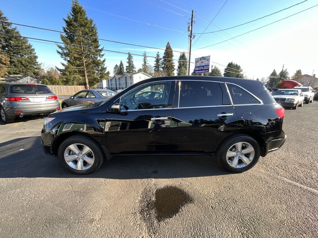 2011 ACURA MDX