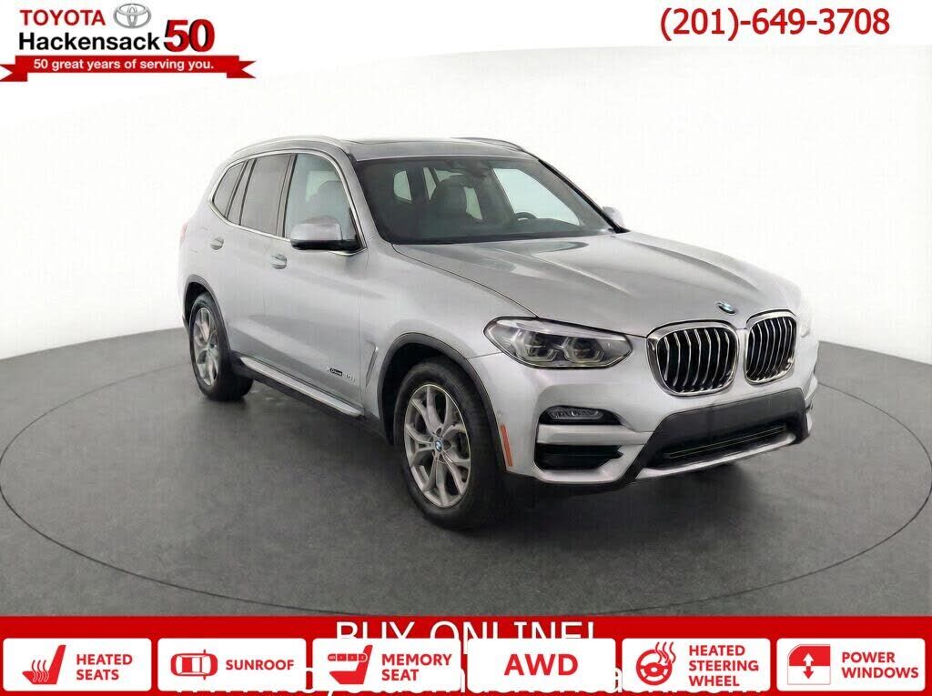 2018 BMW X3
