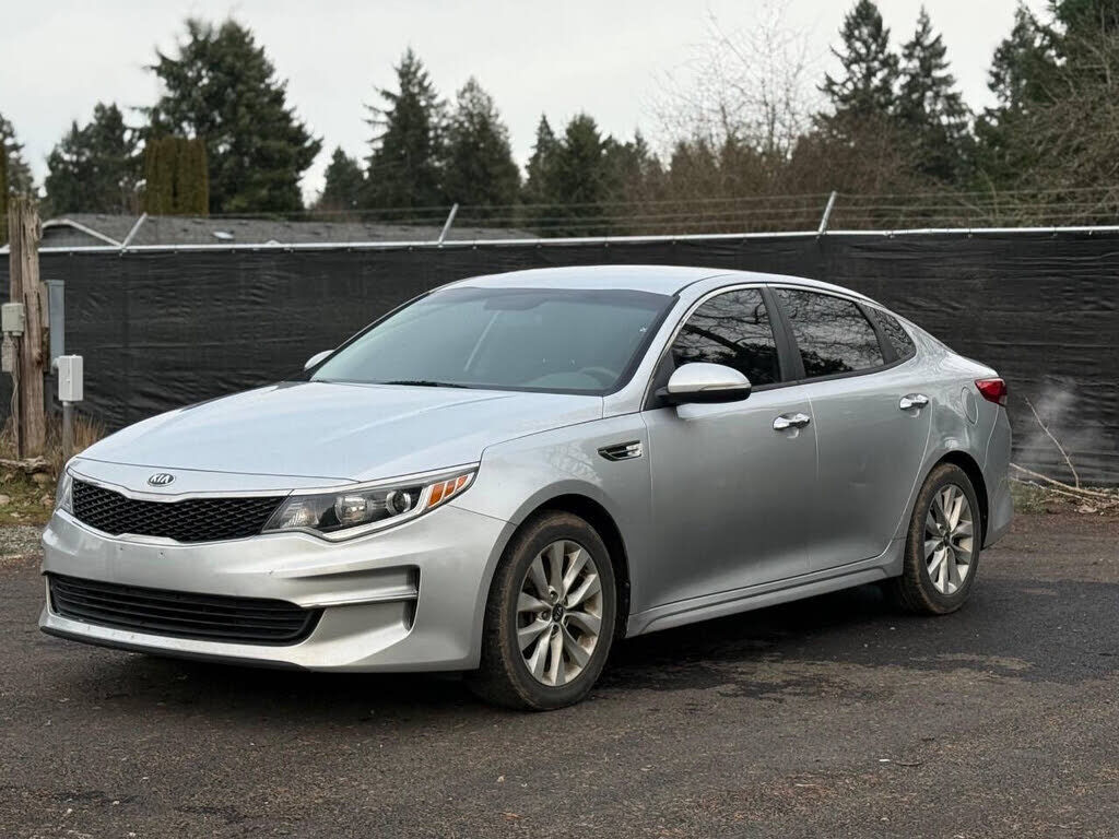 2017 KIA Optima