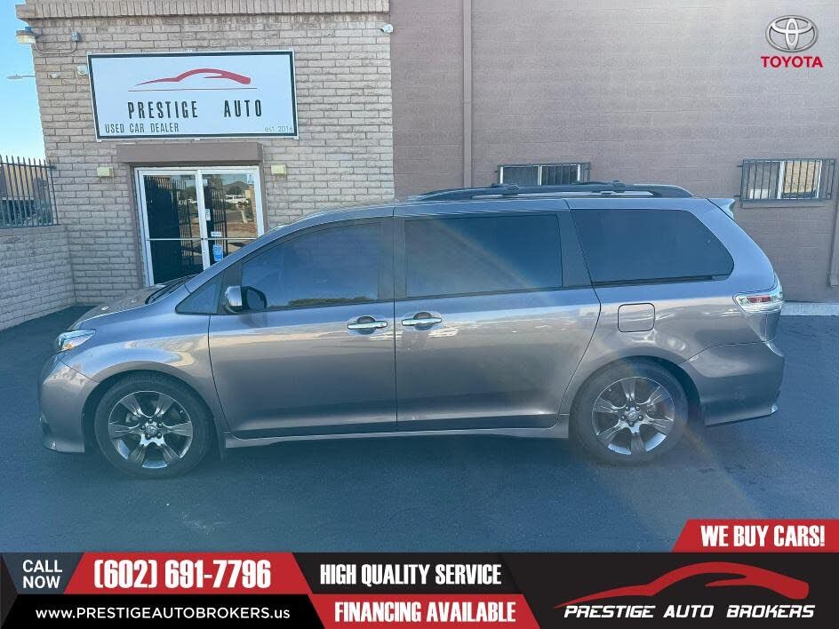 2016 Toyota Sienna
