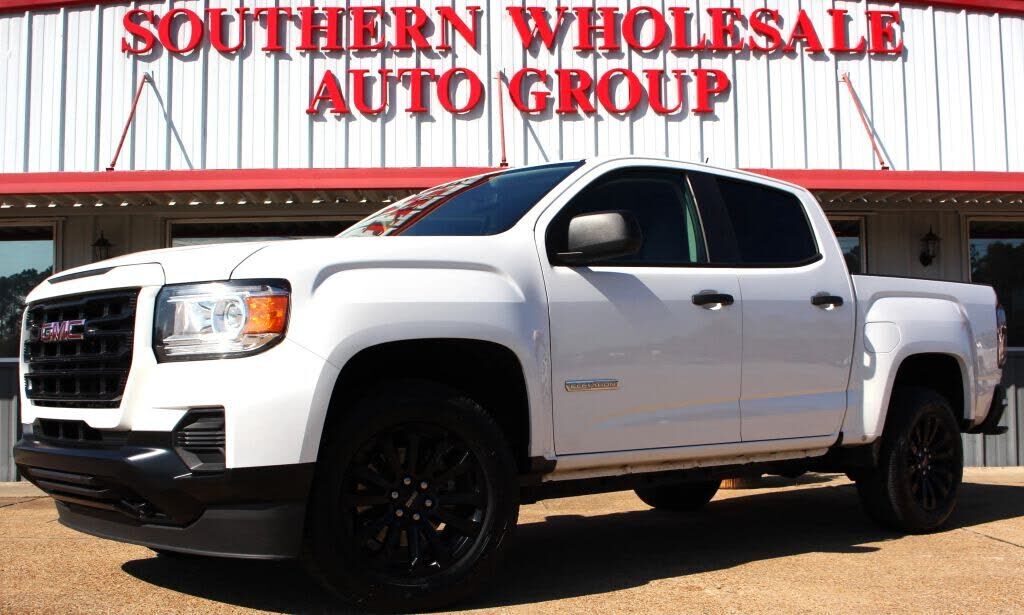 2021 GMC Canyon