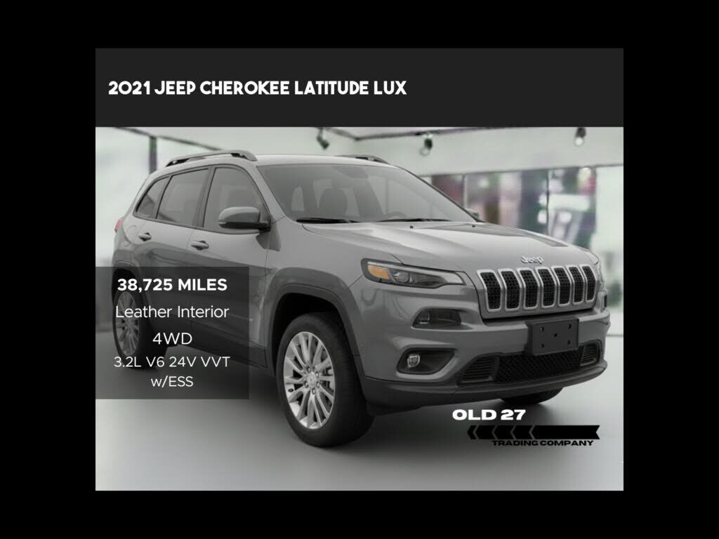 2021 JEEP Cherokee