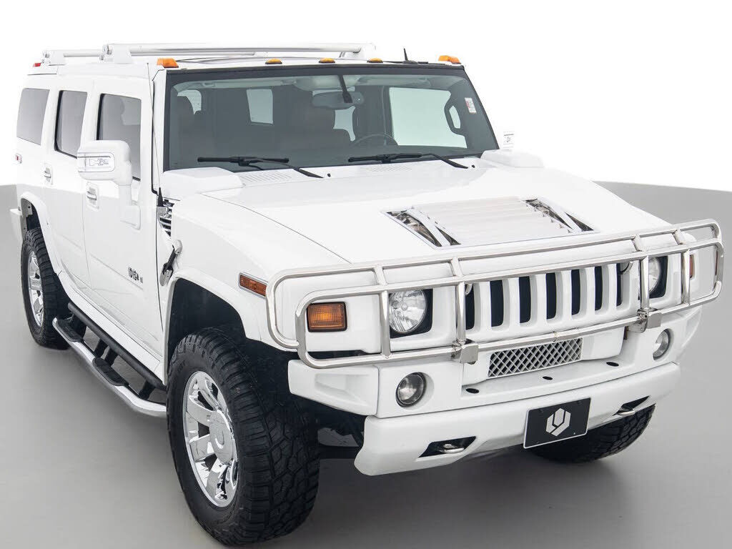 2008 HUMMER H2