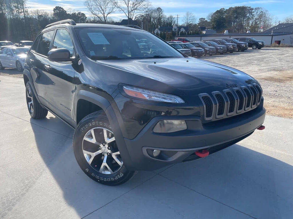 2014 JEEP Cherokee