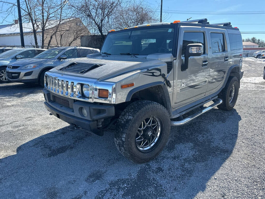 2005 HUMMER H2