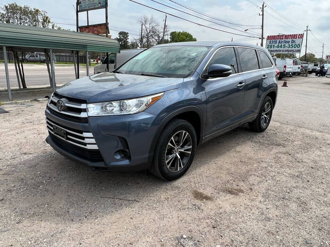 2018 TOYOTA Highlander