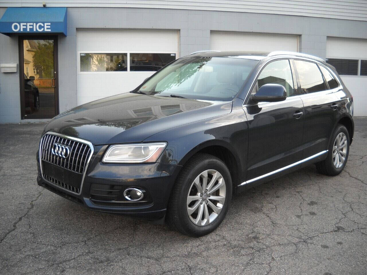 2013 AUDI Q5
