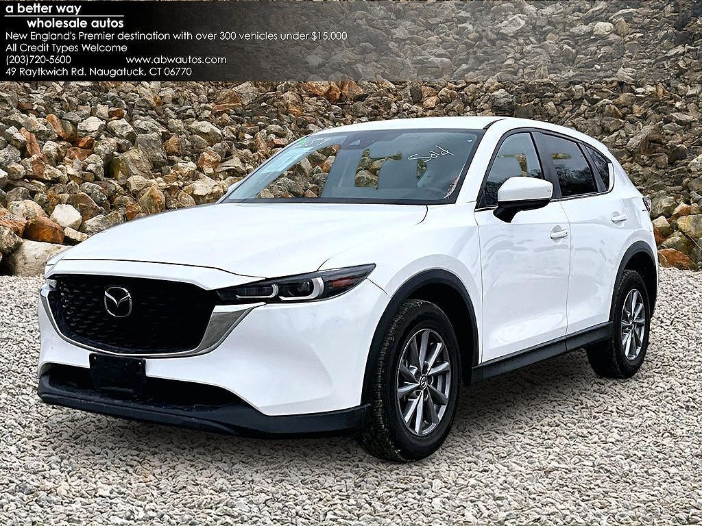 2022 MAZDA CX-5