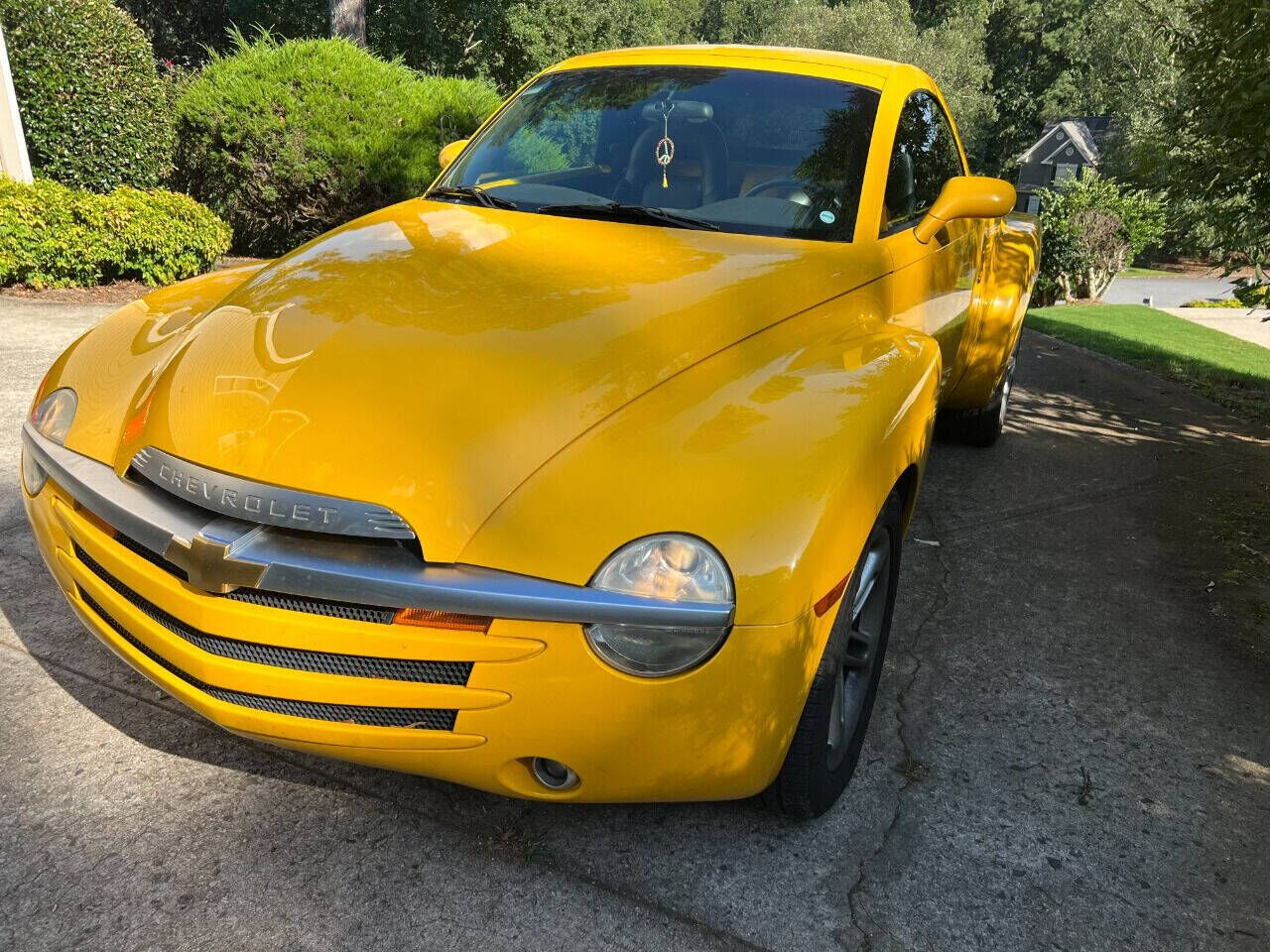 2003 CHEVROLET SSR