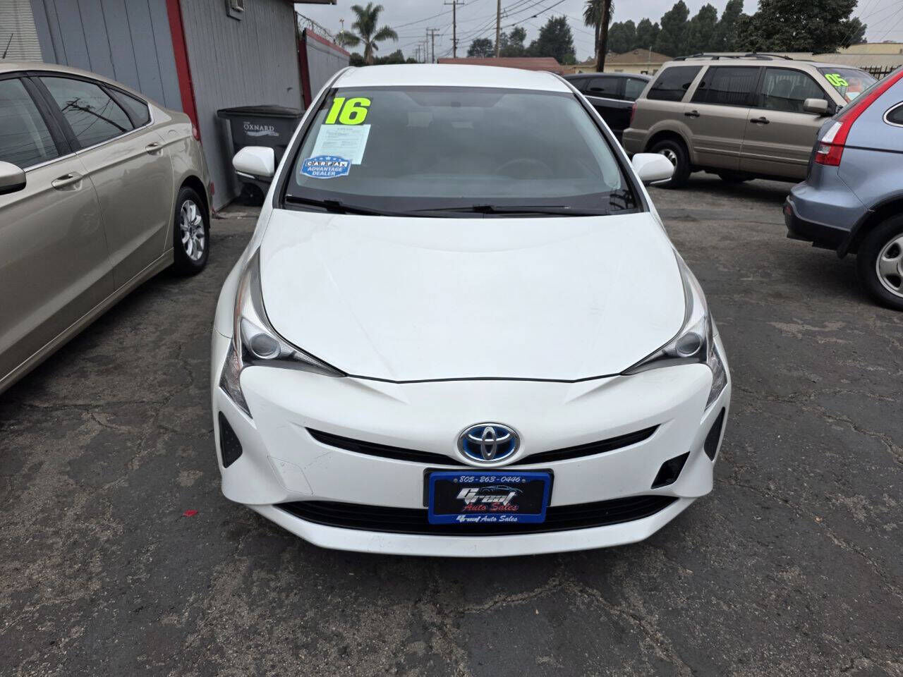 2016 TOYOTA PRIUS