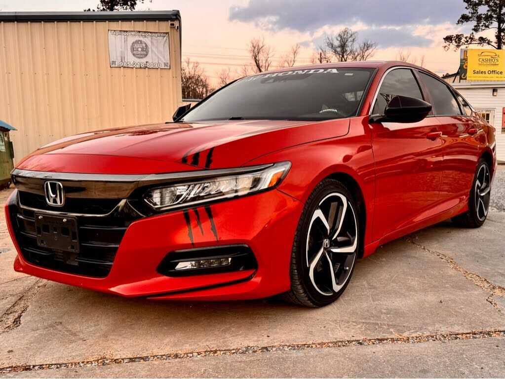 2019 HONDA Accord