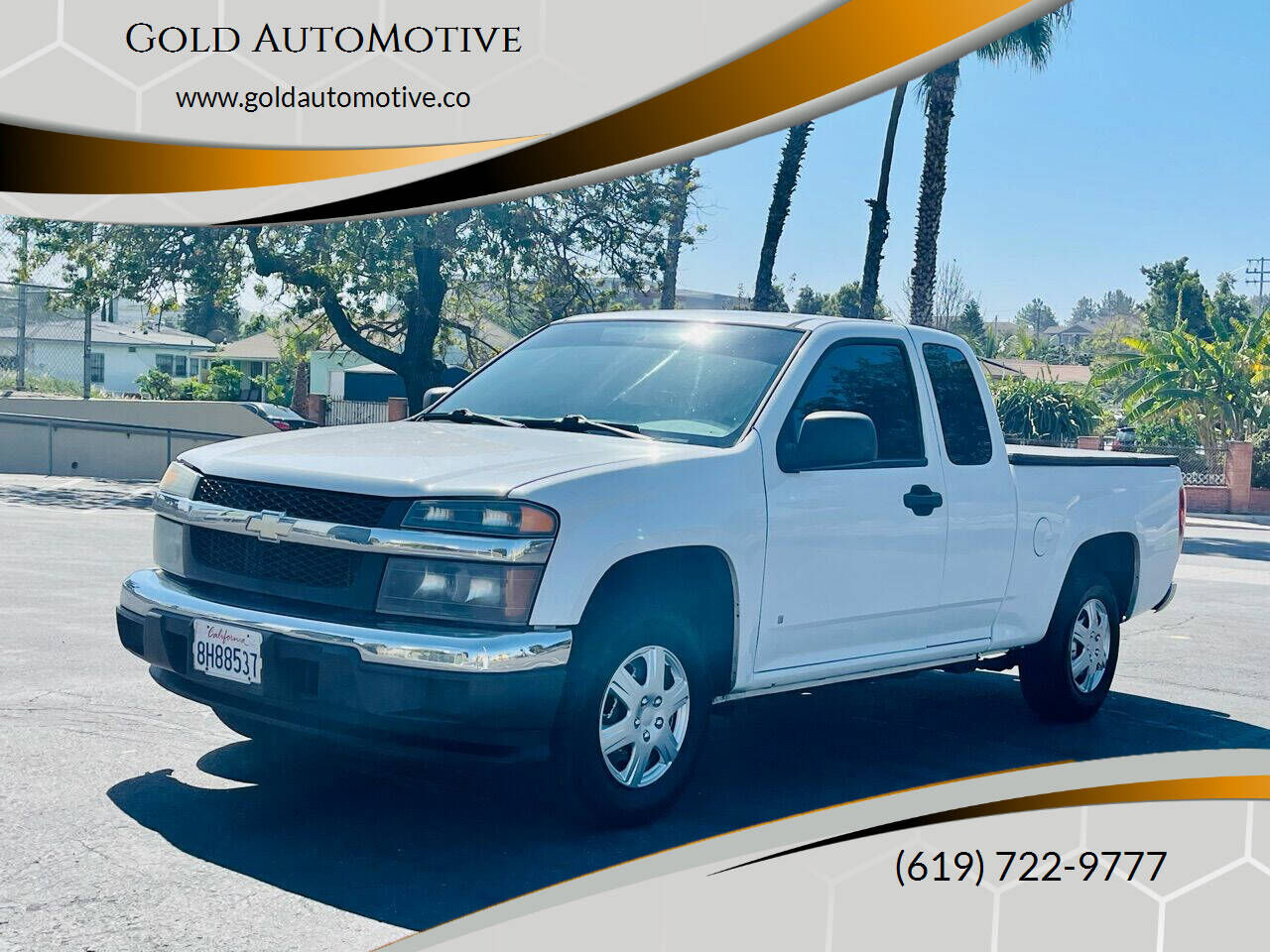 2007 CHEVROLET Colorado