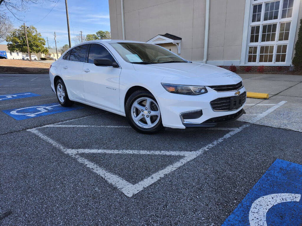 2016 CHEVROLET Malibu
