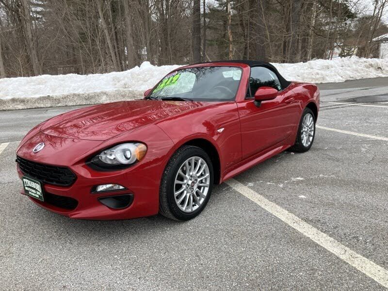 2017 FIAT 124 Spider