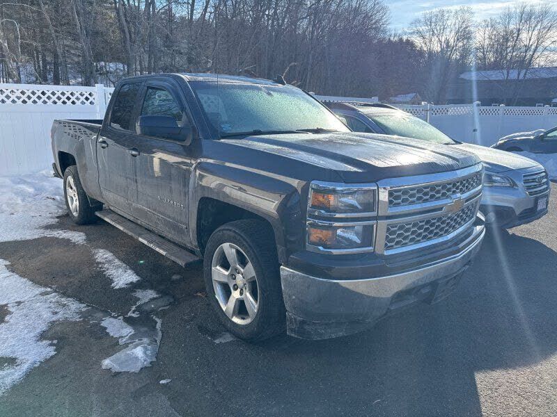 2015 CHEVROLET Silverado