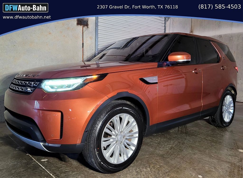 2018 LAND ROVER Discovery