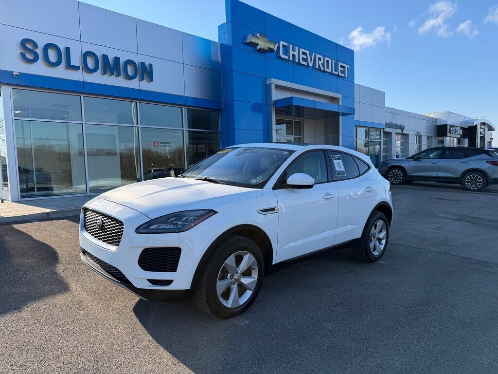 2020 JAGUAR E-PACE