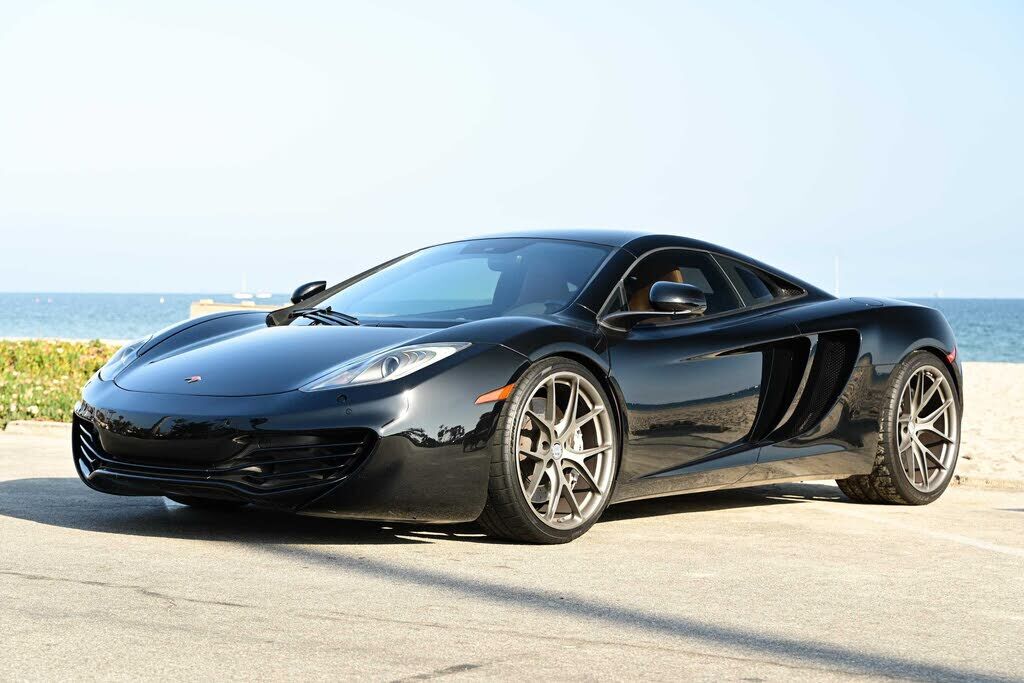 2012 MCLAREN MP4-12C