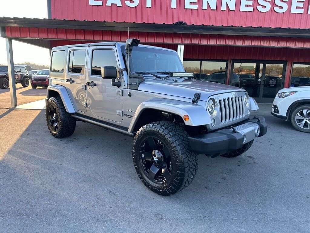 2016 JEEP Wrangler