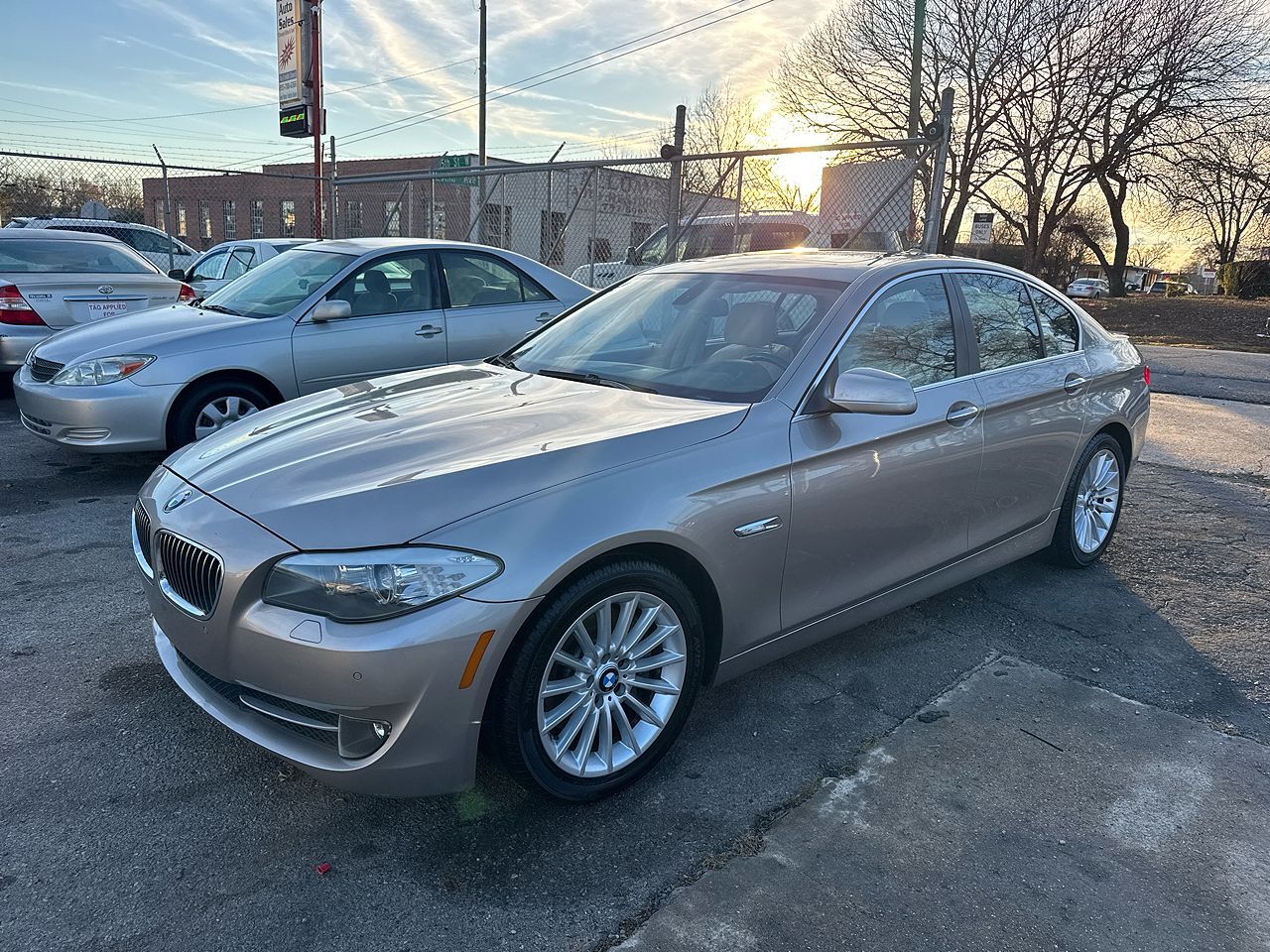 2011 BMW 5 Series