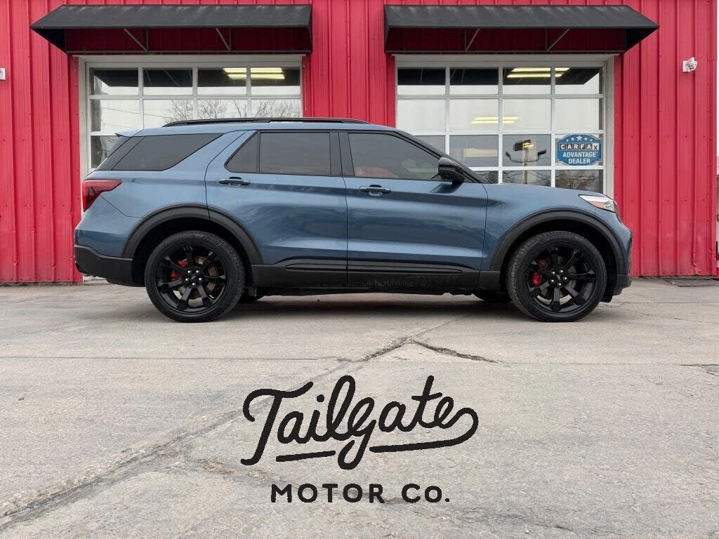2020 FORD Explorer