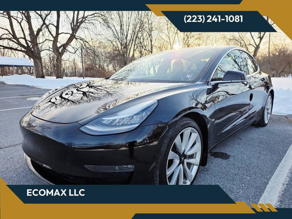 2017 TESLA Model 3