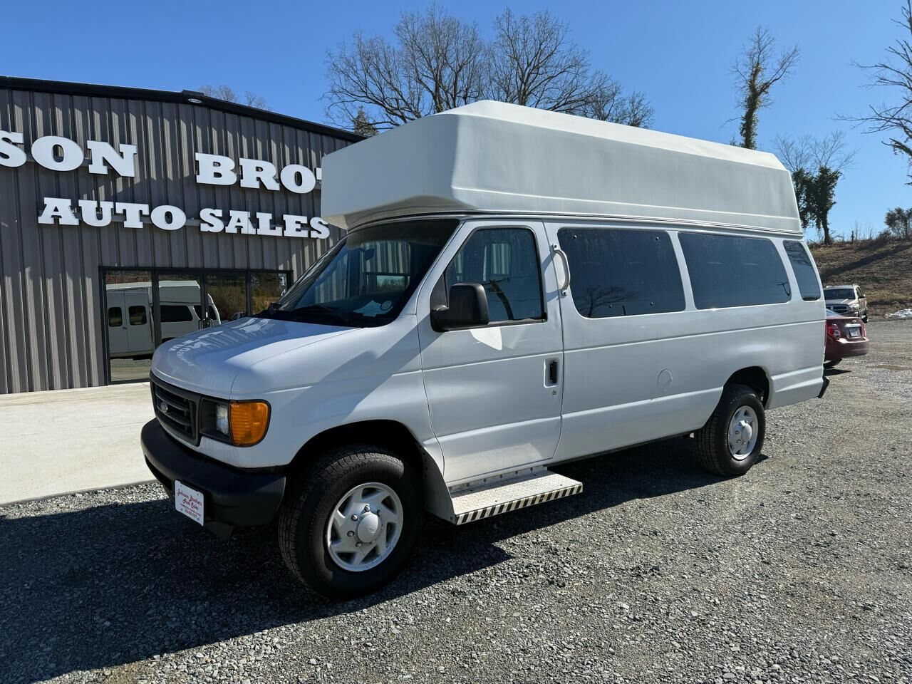 2007 FORD E-350