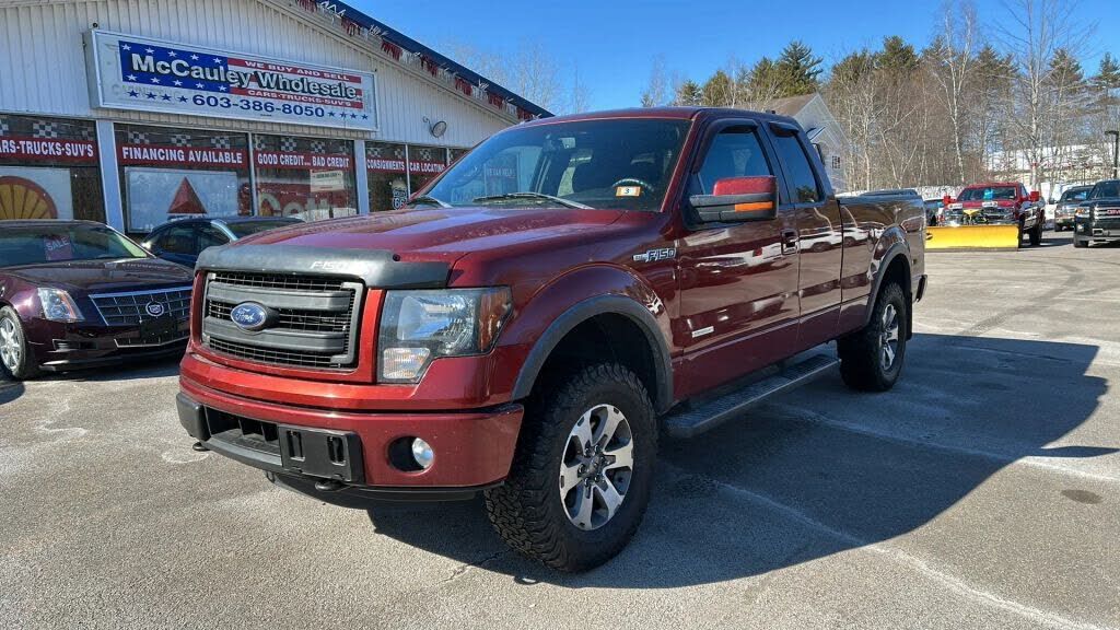 2014 FORD F-150