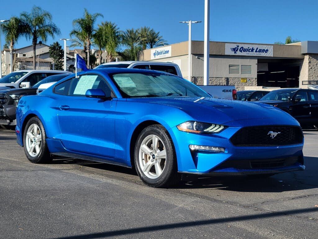 2019 FORD Mustang