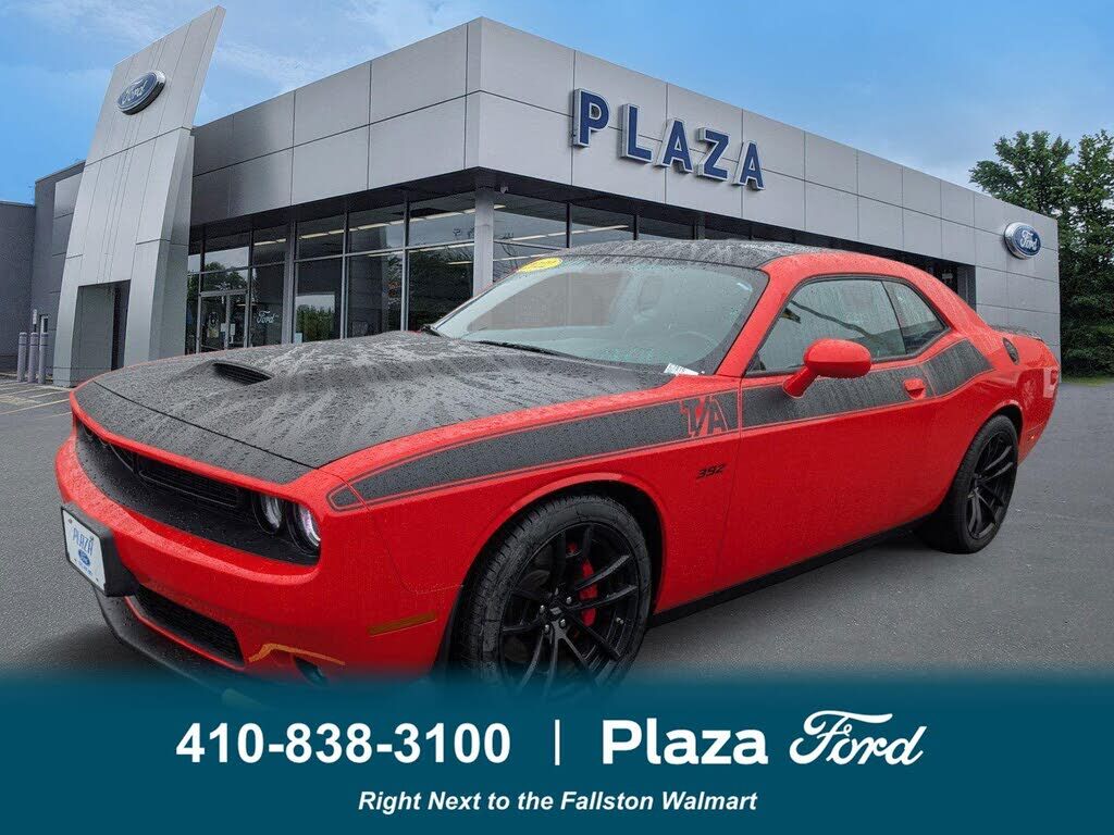 2022 DODGE Challenger