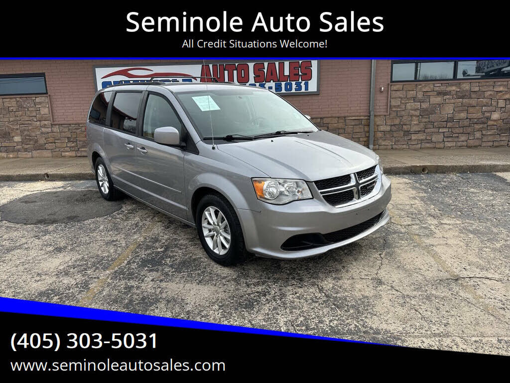 2016 DODGE Grand Caravan