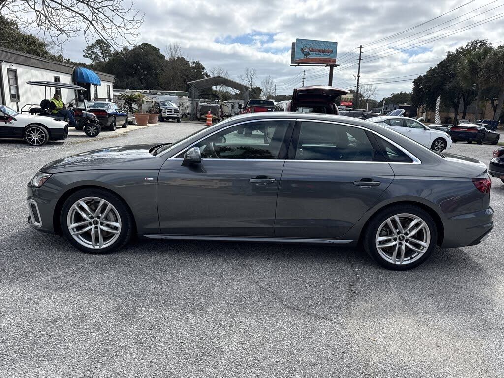 2022 Audi A4