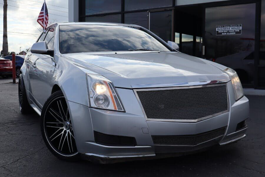 2011 CADILLAC CTS