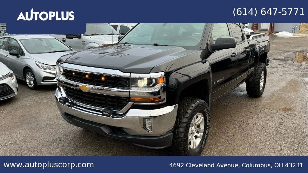 2016 CHEVROLET Silverado