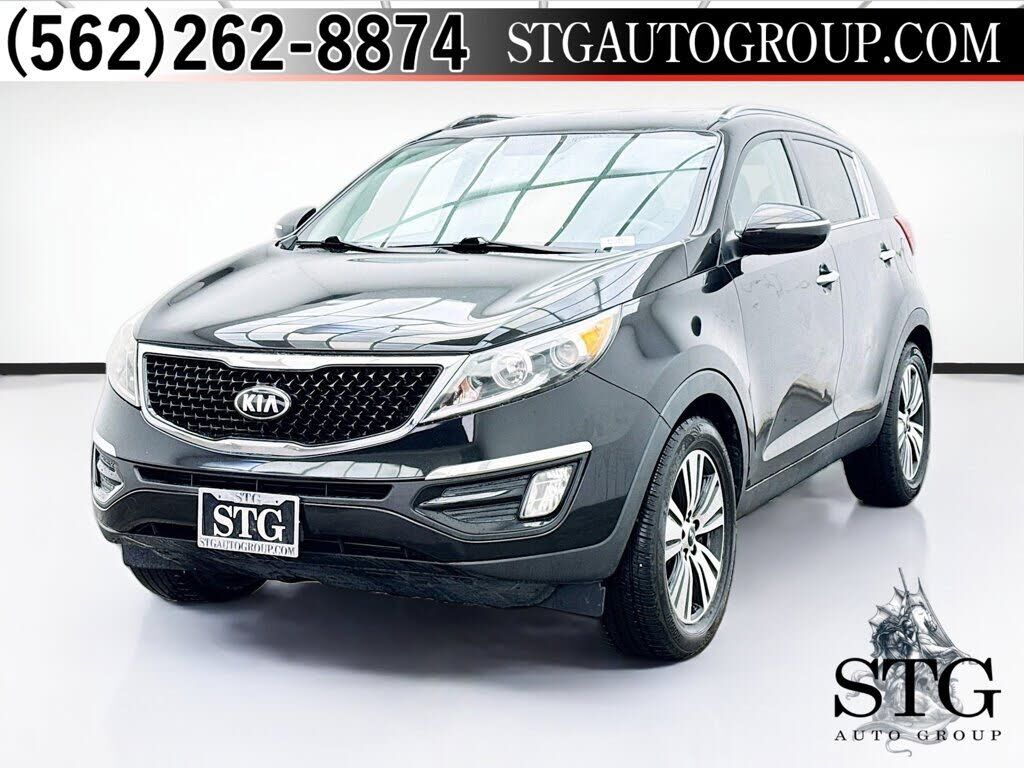 2015 KIA Sportage