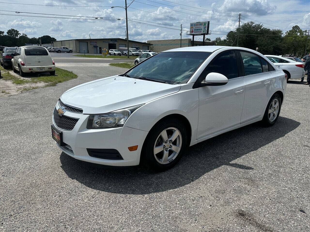 2011 CHEVROLET Cruze