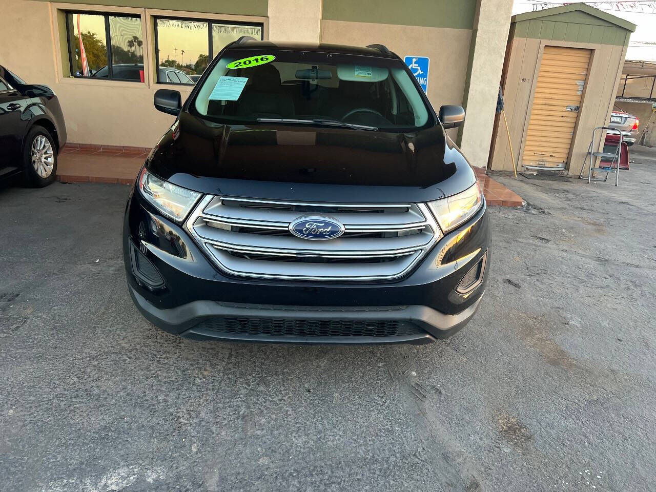 2016 FORD Edge