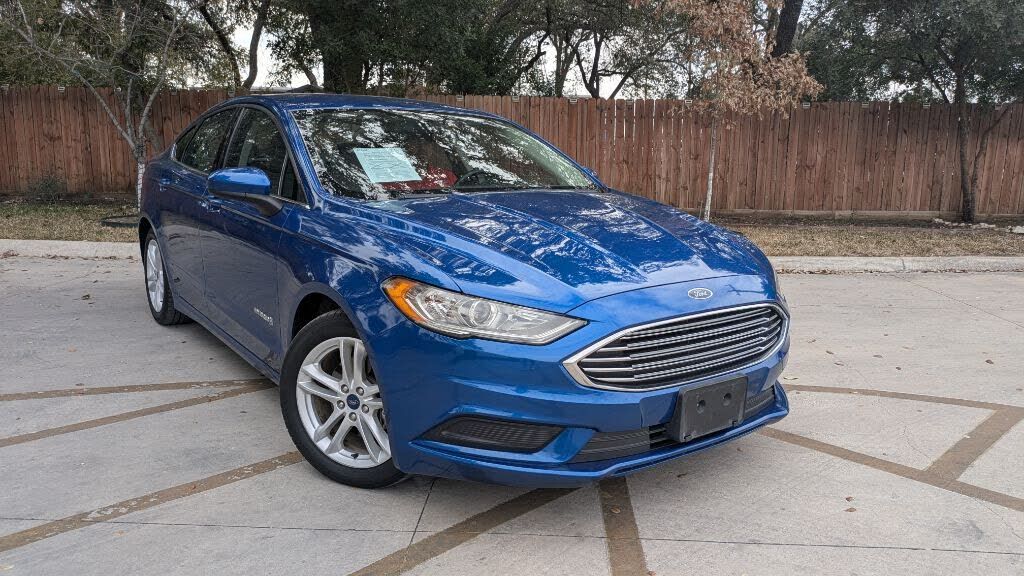 2018 FORD Fusion