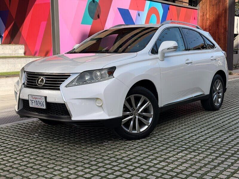 2015 LEXUS RX