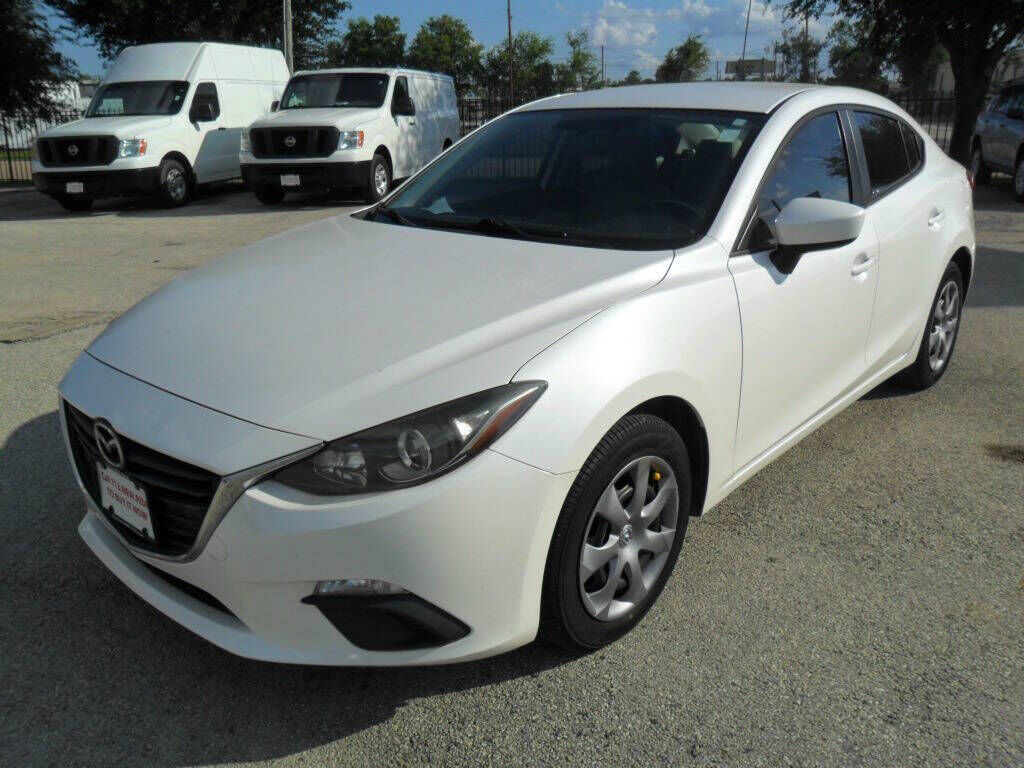 2014 MAZDA Mazda3